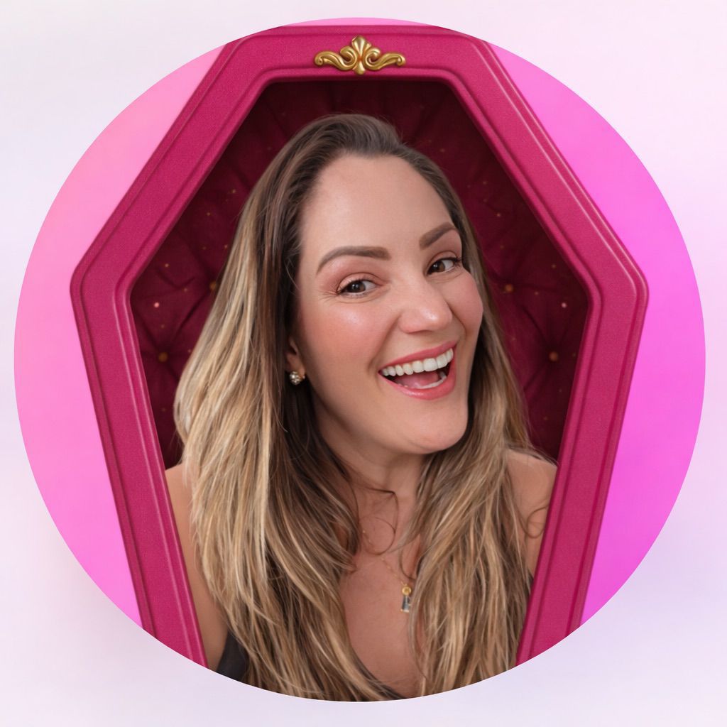 Foto de Kamila da Funerária